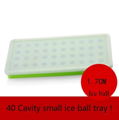 Lodówka kulkowa Silikonowa forma na kostkę lodu Quick Release Dishwasher Safe