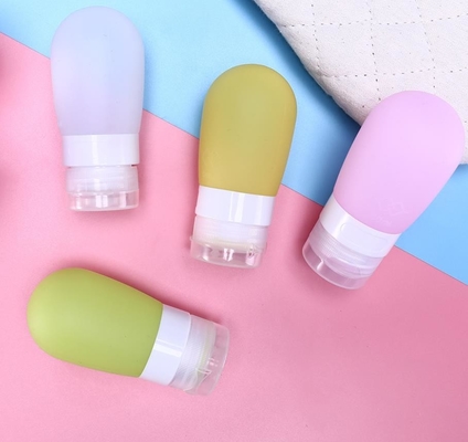 Beauty Airline 100ml Silikonowy pojemnik do pakowania Sphere Ball Shape