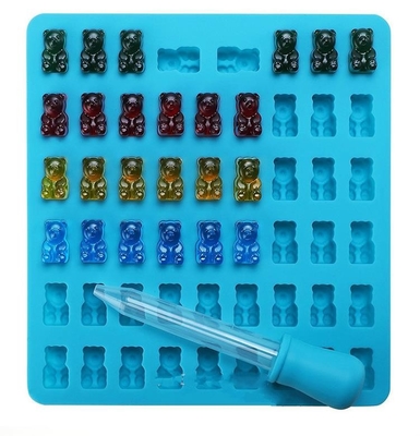 Gem Gummy Silikonowe formy czekoladowe, tacki czekoladowe Nowość