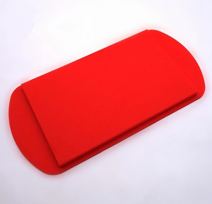 Mini Triangle Silicone Ice Cube Molds 160 Cavity Red Black Color For Freezer