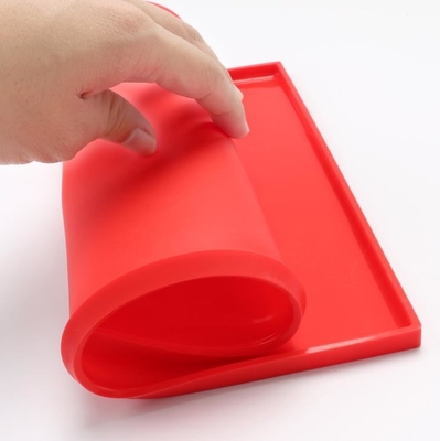 Non Corrosive Silicone Cupcake Pan, Silikonowe formy kwiatowe Środowisko