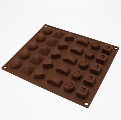 Formy do wyrobu cukierków Multi Style, Mini Chocolate Molds 3d Christmas Easy Storage