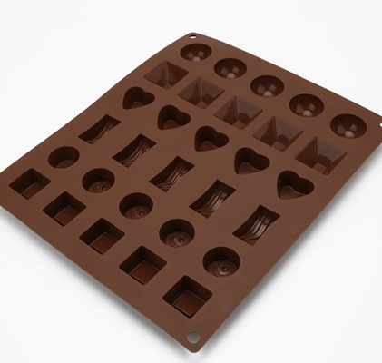 Formy do wyrobu cukierków Multi Style, Mini Chocolate Molds 3d Christmas Easy Storage