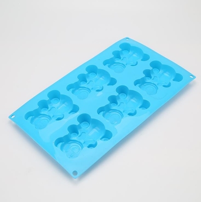 Fancy Silicone Ice Cube Molds Food Grade 6 Cavity Do koktajli