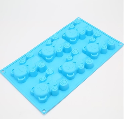 Fancy Silicone Ice Cube Molds Food Grade 6 Cavity Do koktajli
