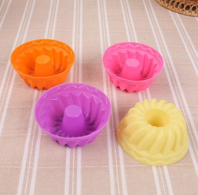 Formy silikonowe Cupcake w kształcie śruby Dzieci Korzystne zamrażarki Eco Friendly w zamrażarce