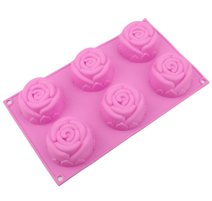 Wielofunkcyjne silikonowe patelnie do ciasta, silikonowa taca muffinowa 29,5 * 17,3 * 3,7 cm