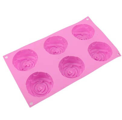 Wielofunkcyjne silikonowe patelnie do ciasta, silikonowa taca muffinowa 29,5 * 17,3 * 3,7 cm