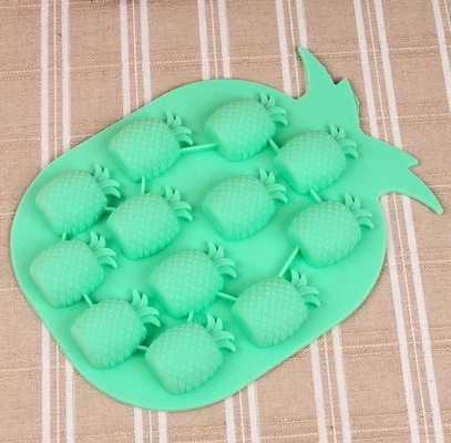 Niesamowite 2-calowe nowatorskie tacki na kostki lodu Bpa Free Nietoksyczny materiał wielokrotnego użytku