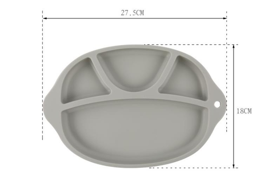 Anti Slip Silicone Kids Produkt Łatwy do czyszczenia Niezniszczalny nietoksyczny materiał