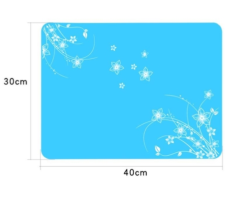 Flower Silicone Kids Rozmiar produktu 40 * 30 CM * 0,85 MM Flexibale Space Saving