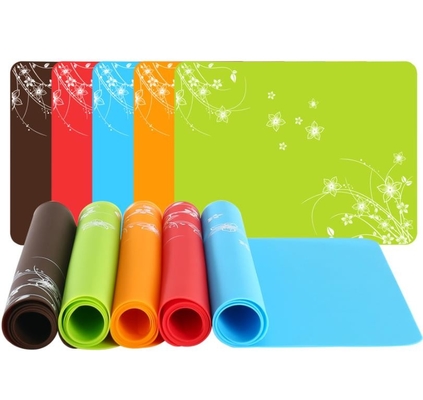 Flower Silicone Kids Rozmiar produktu 40 * 30 CM * 0,85 MM Flexibale Space Saving