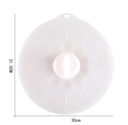 Rozmiary XL Food Grade Standard Silicone Silicone Food Preserve Bowl Pokrywa