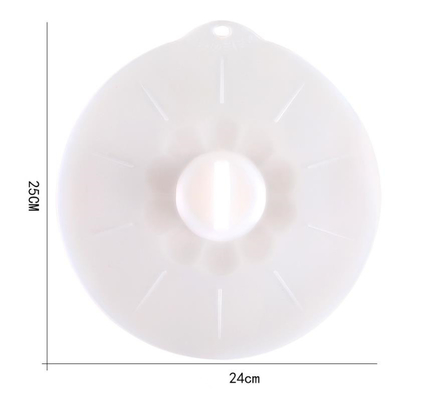 Duże rozmiary Food Standard Standard Silicone Food Konserwowanie miski Pokrywa pokrywy