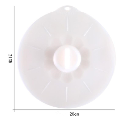 Średniej wielkości Food Standard Standard Silicone Food Miska do konserwowania Pokrywa Pokrywa