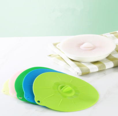 Średniej wielkości Food Standard Standard Silicone Food Miska do konserwowania Pokrywa Pokrywa