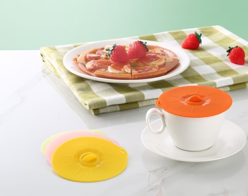 Rozmiar mini Food Standard Standard Silicone Food Konserwacja Miska Pokrywa Pokrywa