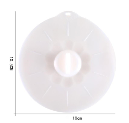 Rozmiar mini Food Standard Standard Silicone Food Konserwacja Miska Pokrywa Pokrywa