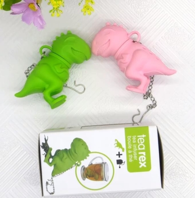 Torebka silikonowa w kształcie BPA Free FDA FDA z opakowaniem kartonowym