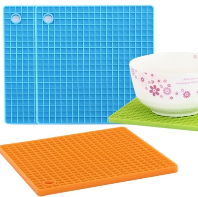 Kolorowe silikonowe naczynia do serwowania Multi Function Long Durability