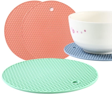 Silikonowe naczynia Thikcened Core, silikonowa mata do karmienia 3MM Anti Bacteria