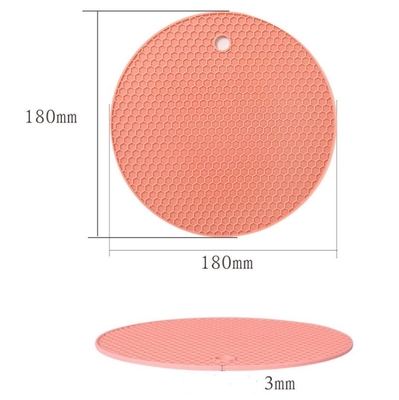 Silikonowe naczynia Thikcened Core, silikonowa mata do karmienia 3MM Anti Bacteria