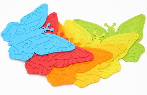 Greeen Silicone Kitchen Tools, Childrens Silicone Placemat Eco Friendly