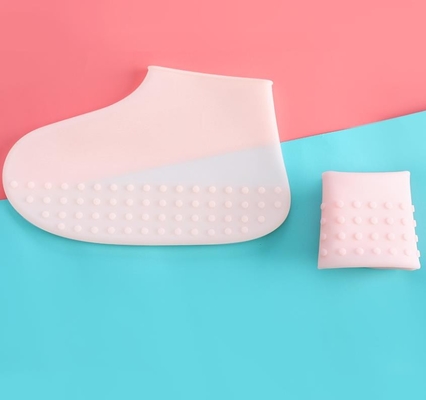 Modne silikonowe ochraniacze na buty na deszczowe dni w 3 różnych rozmiarach