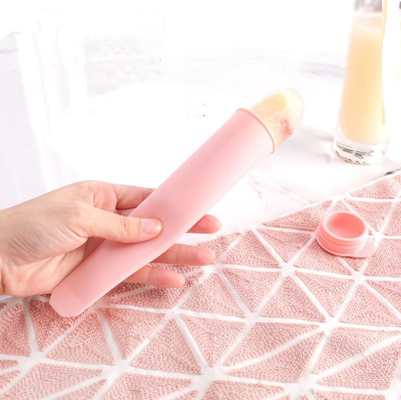 Nordic Color DIY Lody Silikonowe Formy Popsicle Commercial Food Grade Z Pokrywką