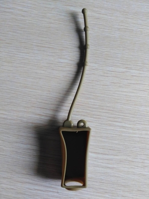 Czarny kolor 29 ml silikonowy uchwyt na butelkę z butelką PP do dezynfekcji rąk