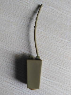 Czarny kolor 29 ml silikonowy uchwyt na butelkę z butelką PP do dezynfekcji rąk