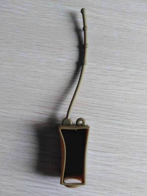 Czarny kolor 29 ml silikonowy uchwyt na butelkę z butelką PP do dezynfekcji rąk