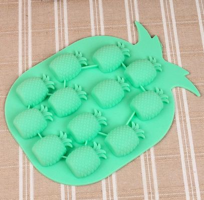 Niesamowite 2-calowe nowatorskie tacki na kostki lodu Bpa Free Nietoksyczny materiał wielokrotnego użytku